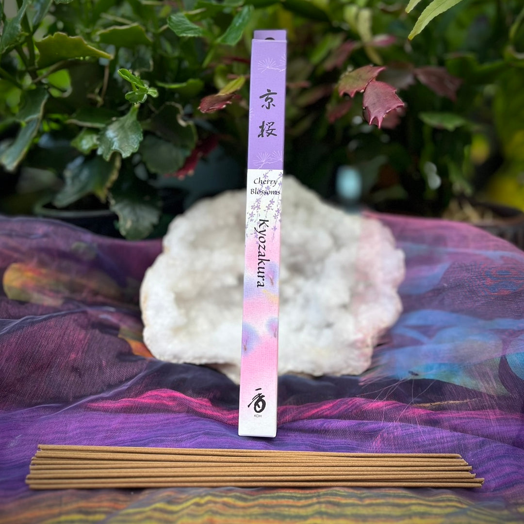 Japanese Incense Kyoto Cherry Blossoms | Carpe Diem With Remi