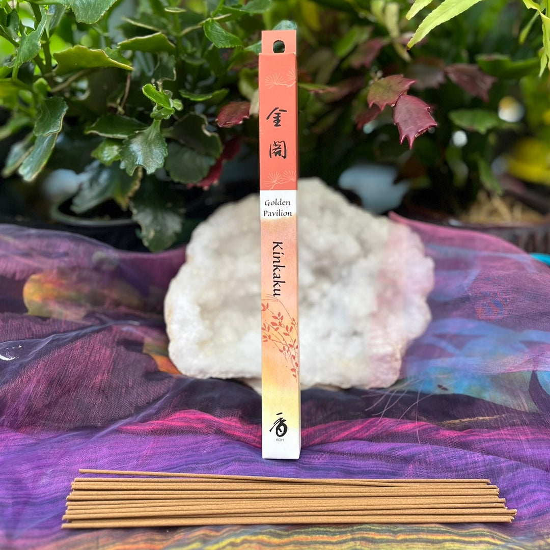 Japanese Traditional Incense Golden Pavilion 35 Sticks