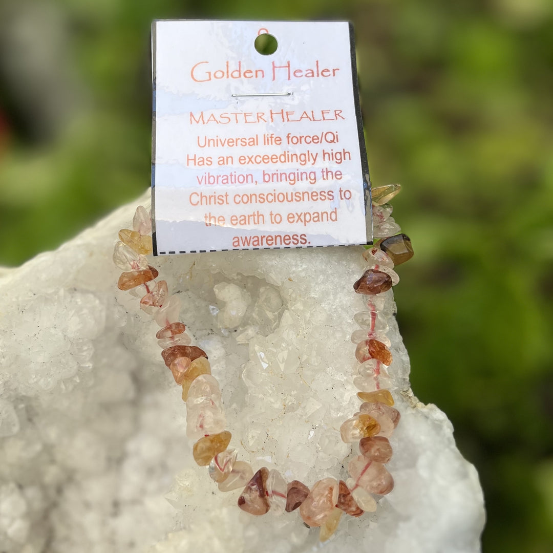 Bracelet Golden Healer Chip