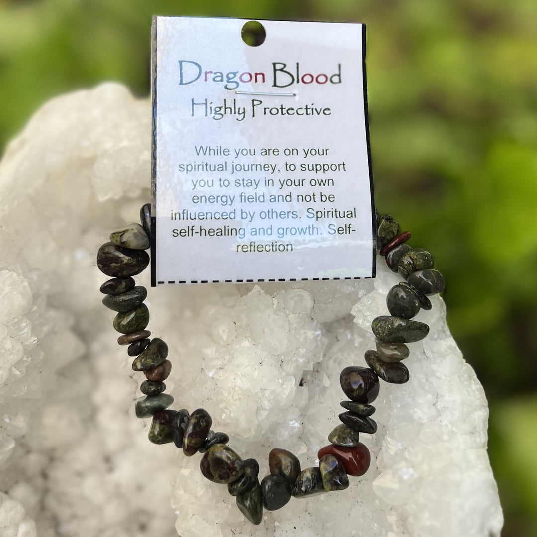 Bracelet Dragons Blood Chip