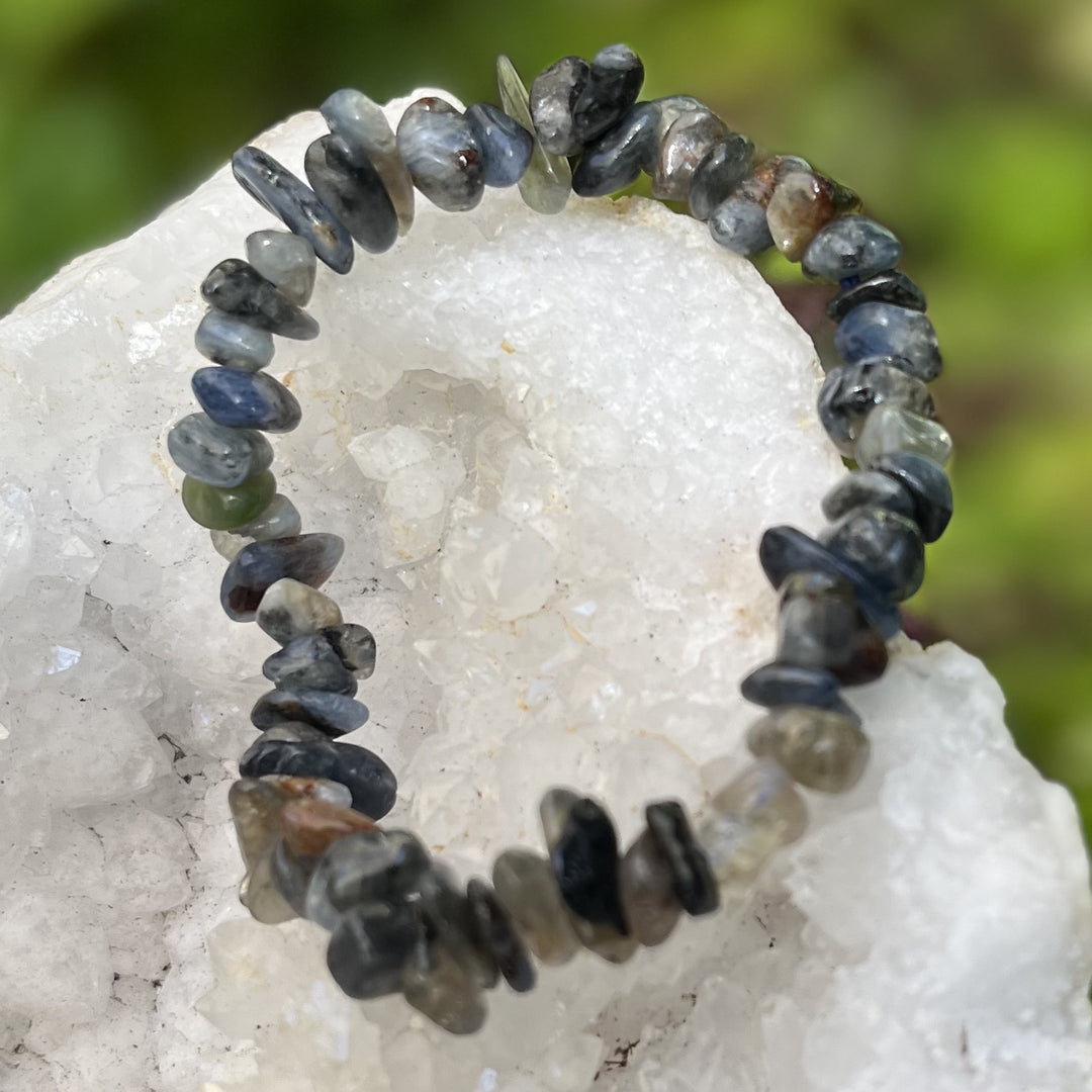 Bracelet Kyanite Chip
