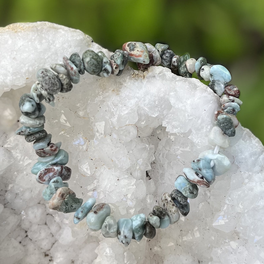 Bracelet Larimar Chip