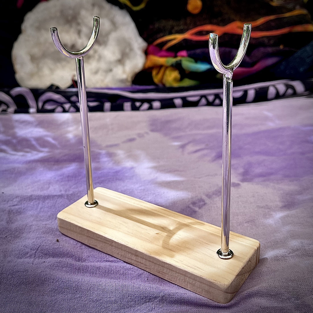 Wand Stand Single Wooden