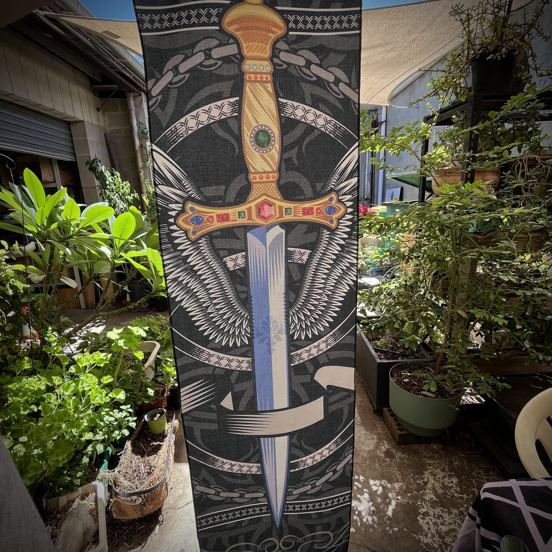Wall Hanging Archangel Michael Sword