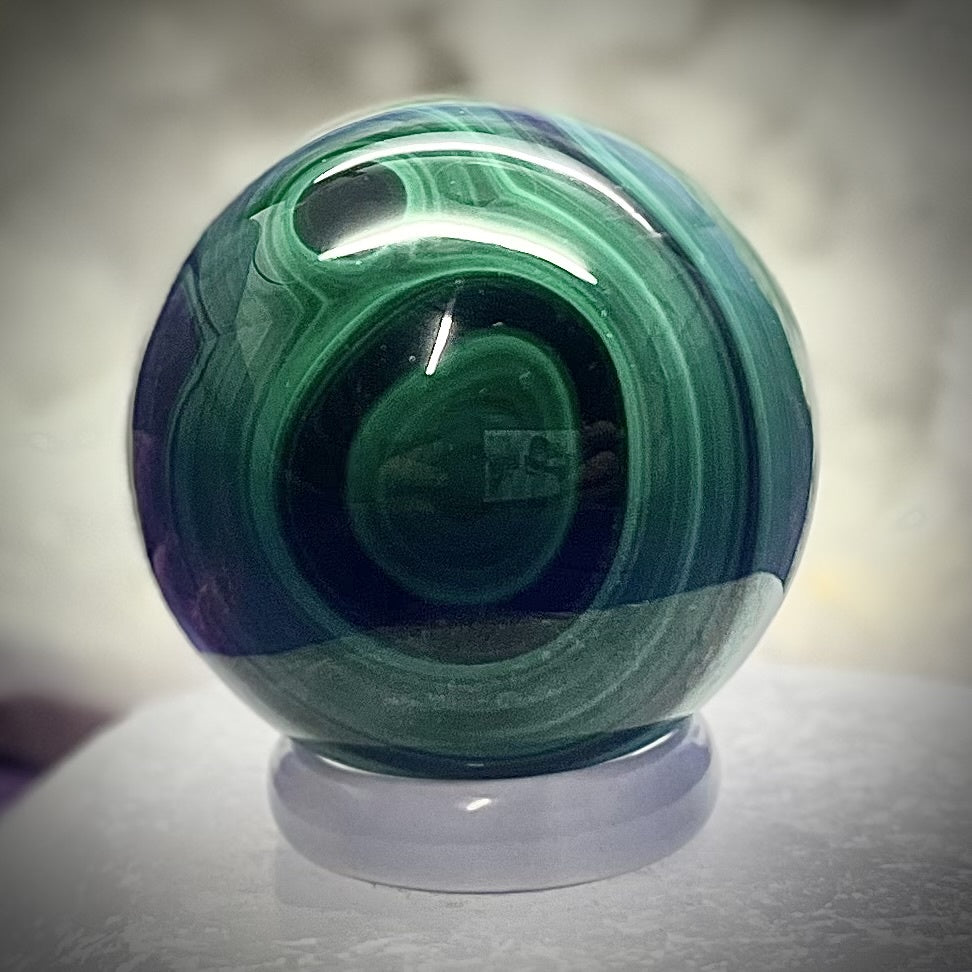 Sphere Malachite 3.5 cm