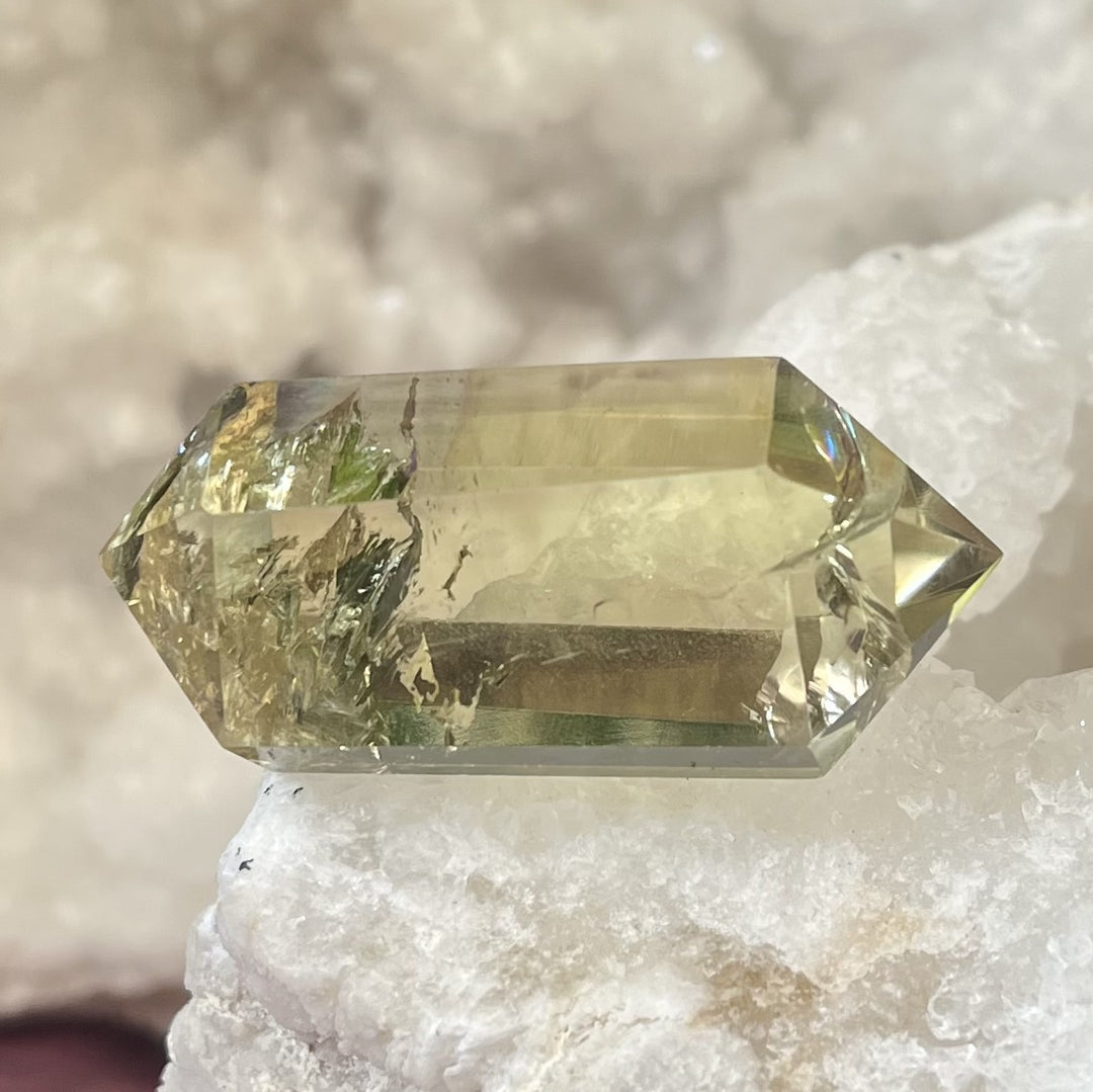 Point Citrine Double Terminated 5.2 cm