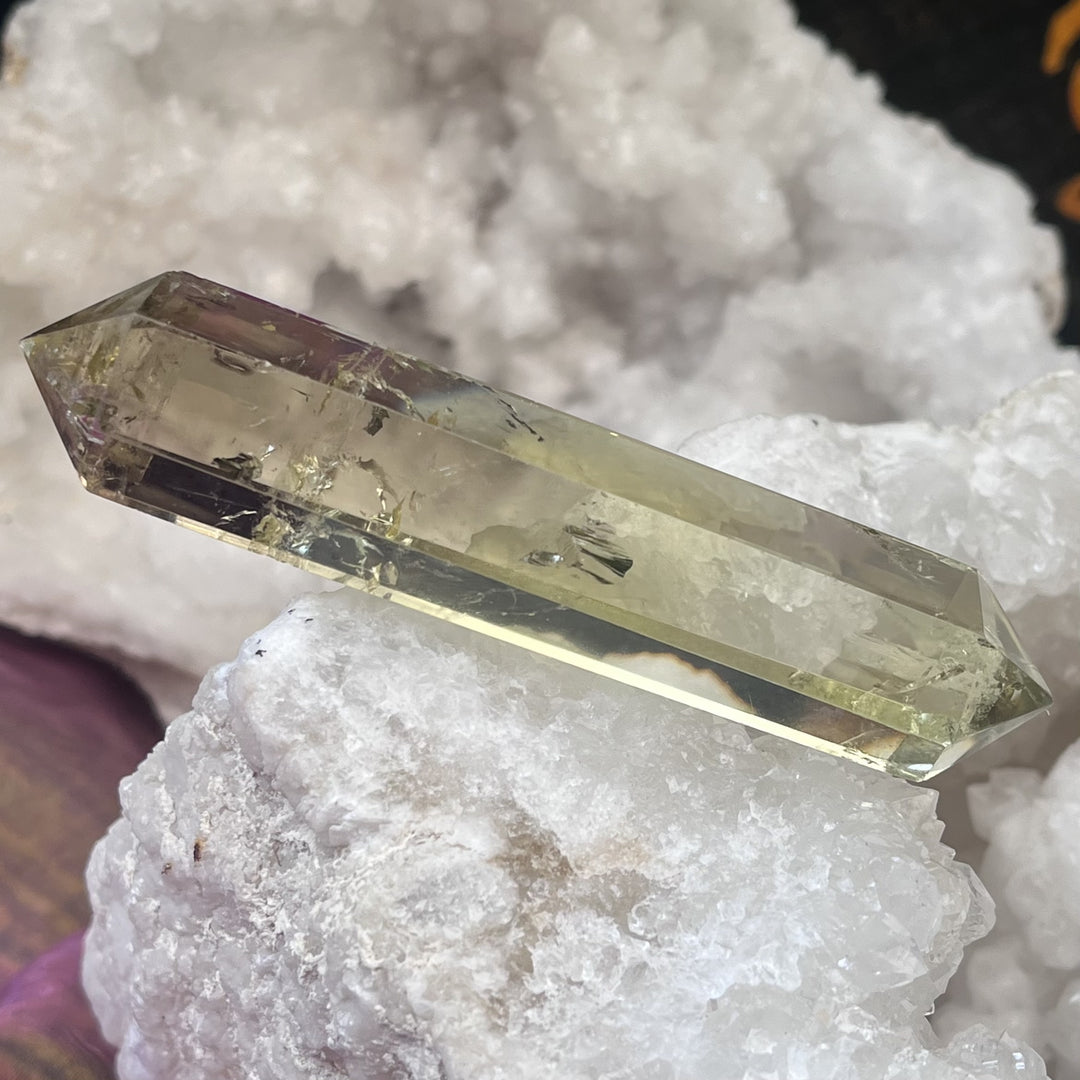 Point Citrine Double Terminated 9.7 cm