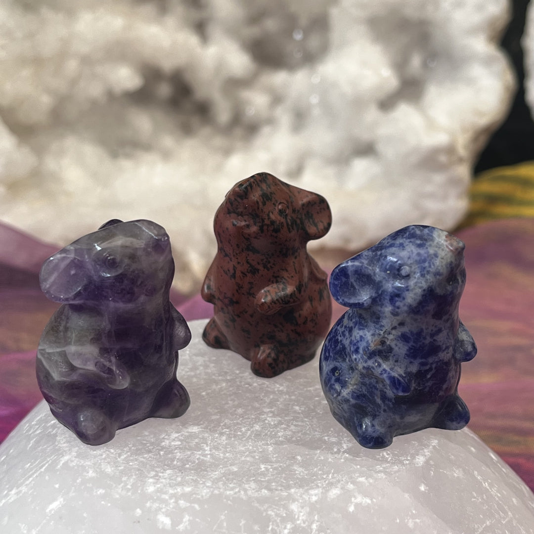 Mouse Mini Carvings 3.6 cm
