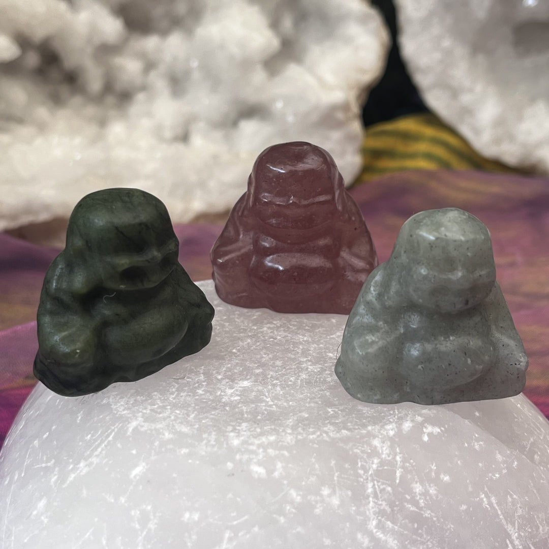 Buddha Laughing Mini 3.1 cm