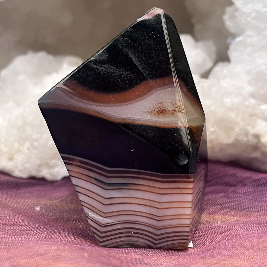 Sardonyx Freeform 5.50 cm
