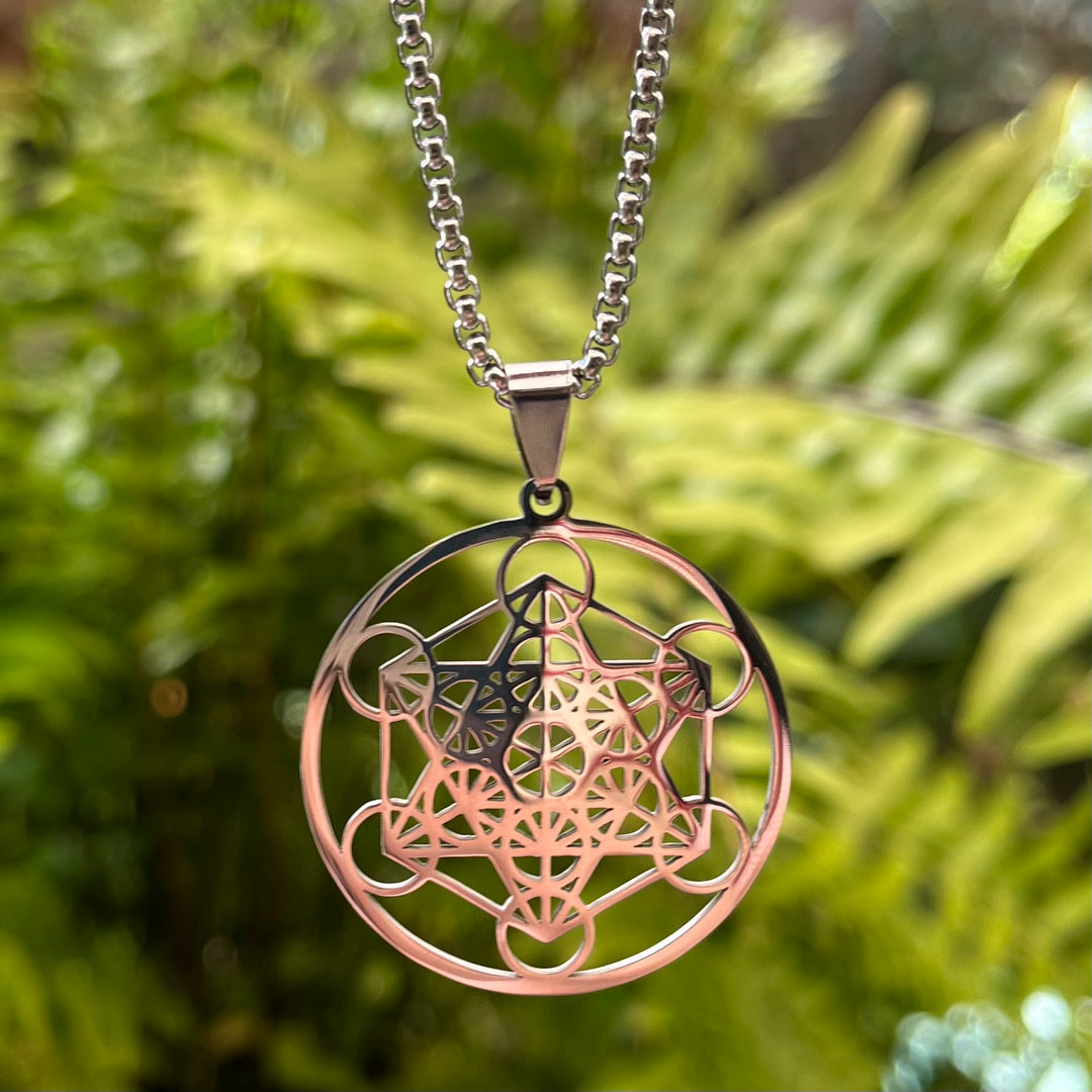 Necklace Metatron Stainless Steel | Carpe Diem With Remi