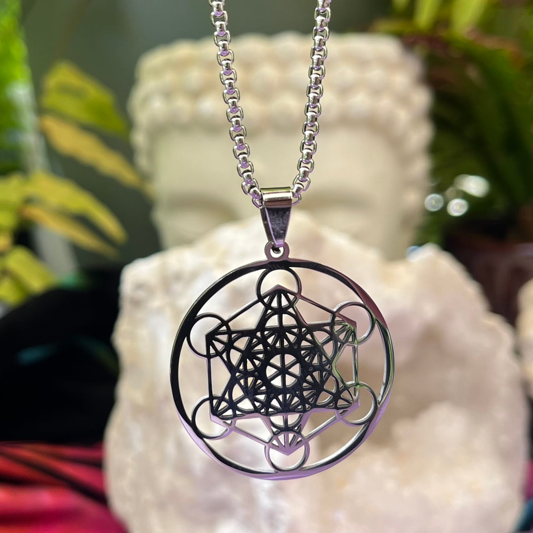 Necklace Metatron Stainless Steel | Carpe Diem With Remi