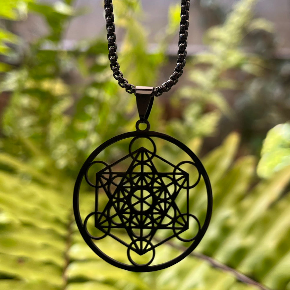 Necklace Metatron Stainless Steel | Carpe Diem With Remi