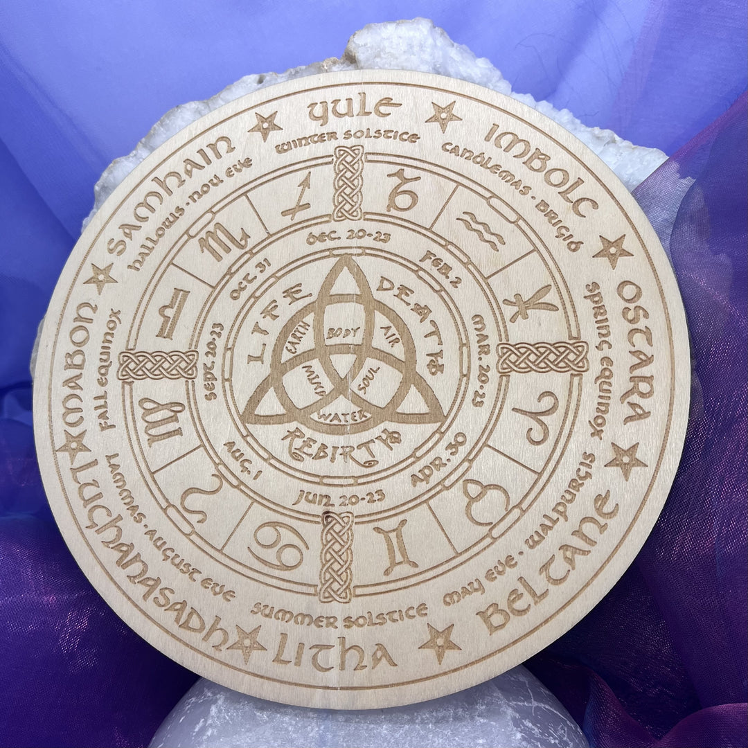 Pendulum Board Triple Goddess 15 cm