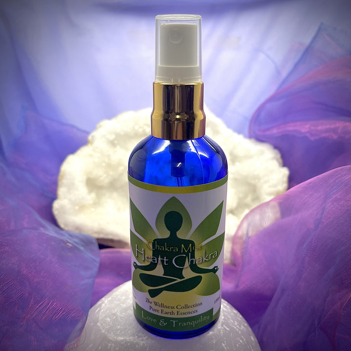 Chakra Mist Spray Heart | Carpe Diem wtih Remi