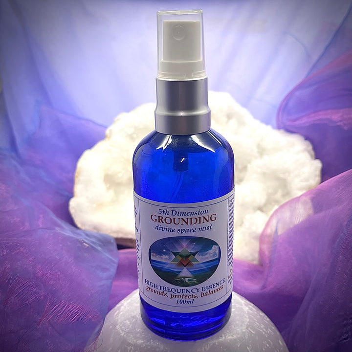 Grounding Universal Light Energy Mist