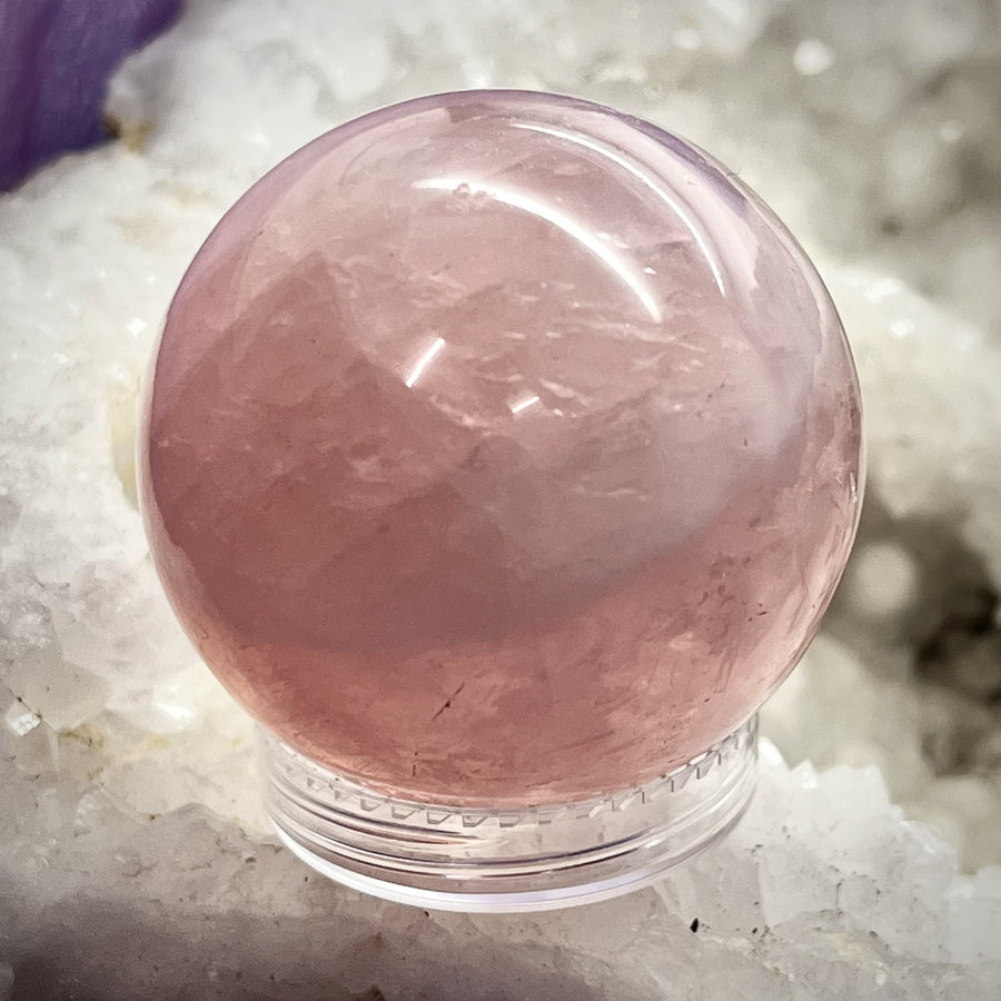 Sphere Rose Quartz | Carpe Diem With Remi Port Adelaide