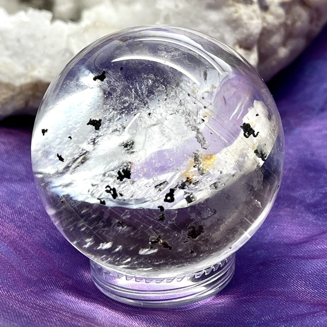 Sphere Clear Quartz Rainbow | Carpe Diem With Remi Port Adelaide