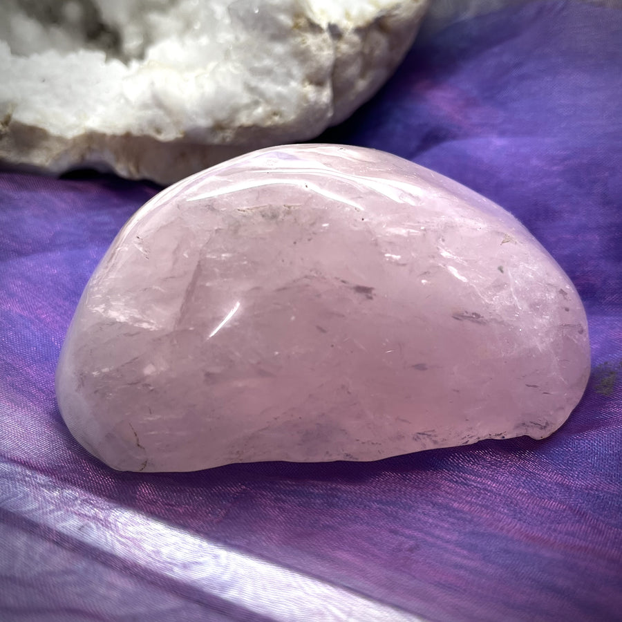 Rose Quartz Polished Top | Carpe Diem With Remi Port Adelaide