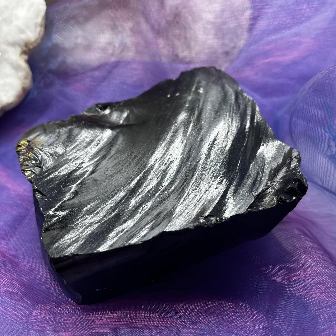 Black Obsidian Raw 9.2 cm | Carpe Diem With Remi Port Adelaide