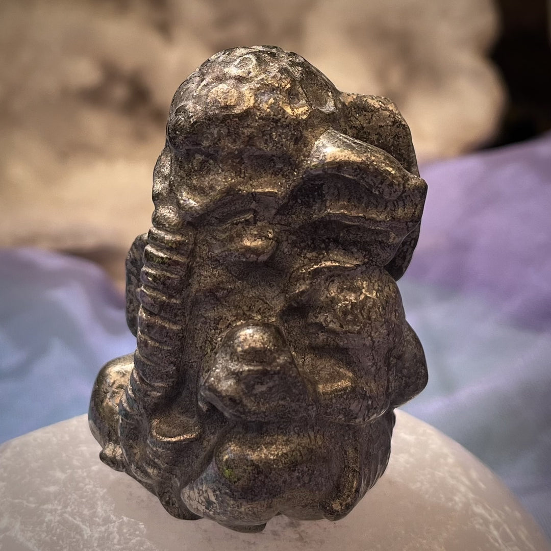 Ganesha Pyrite 5.9 cm