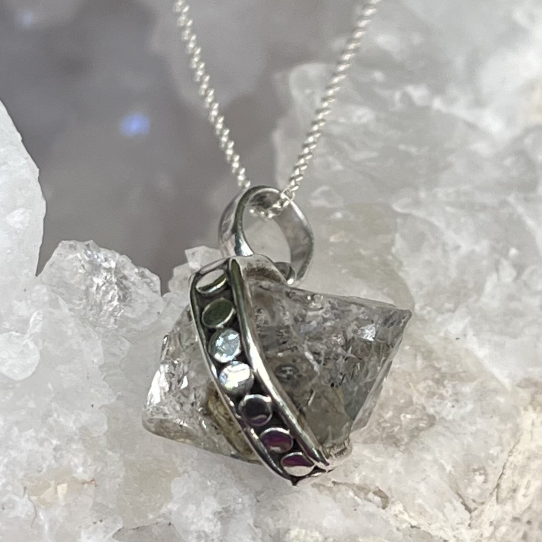 Necklace Herkimer Diamond