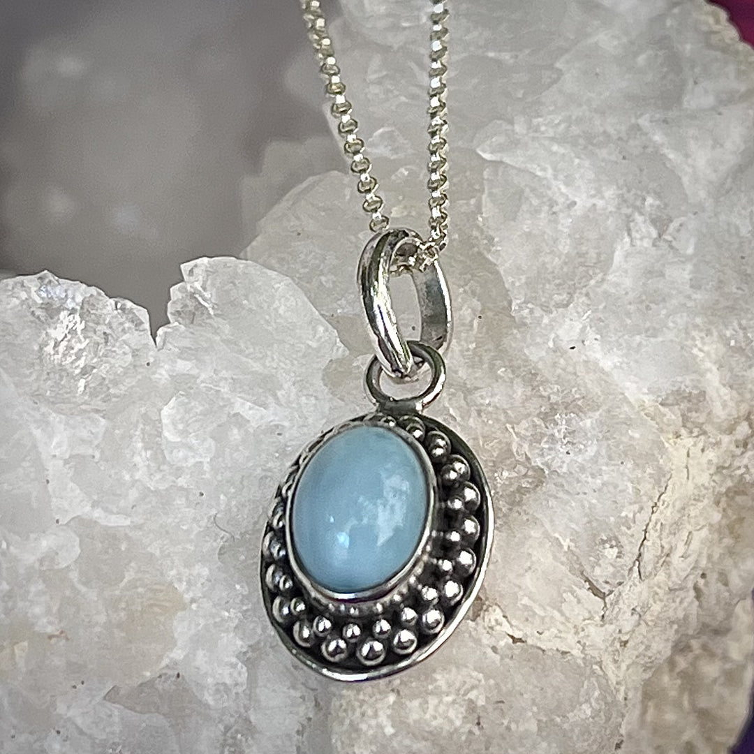 Necklace Larimar Petite