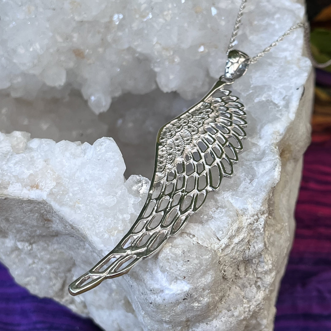 Necklace Angel Wing