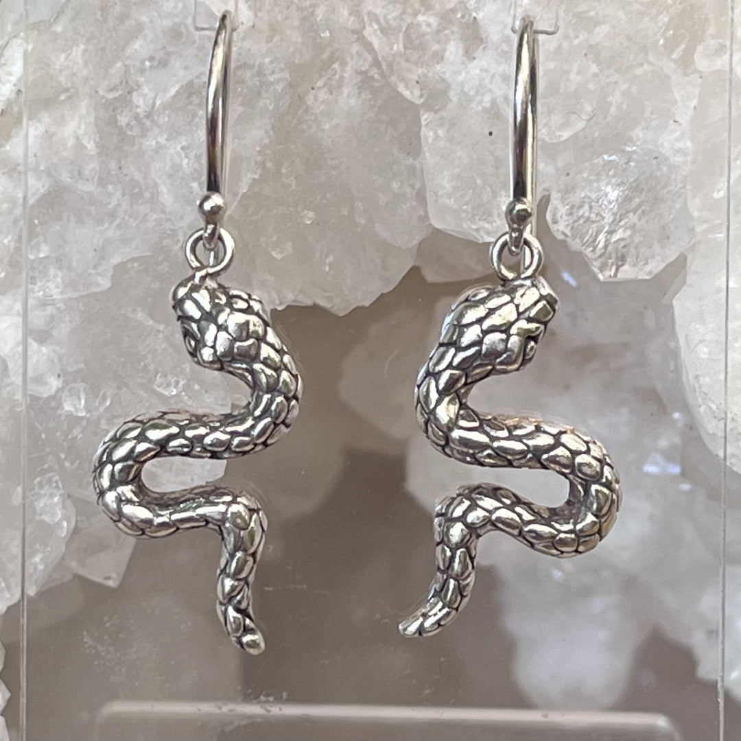 Earrings Snake Mini 3.6 cm