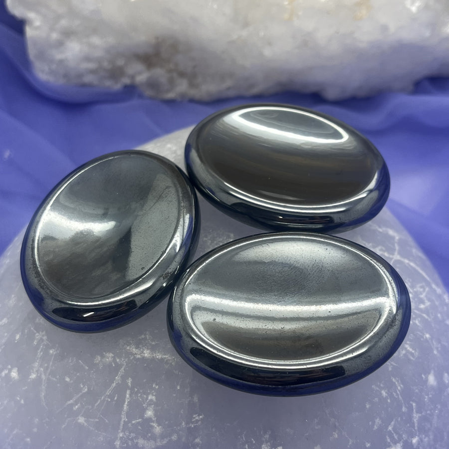 Hematite Thumb Stone | Carpe Diem With Remi