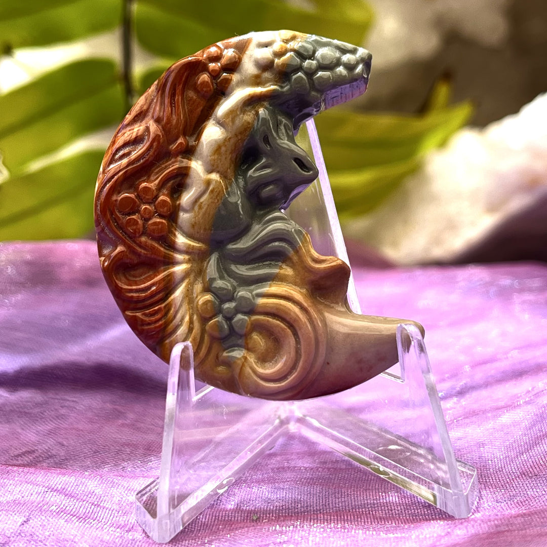 Moon Alashan Agate Mongolia