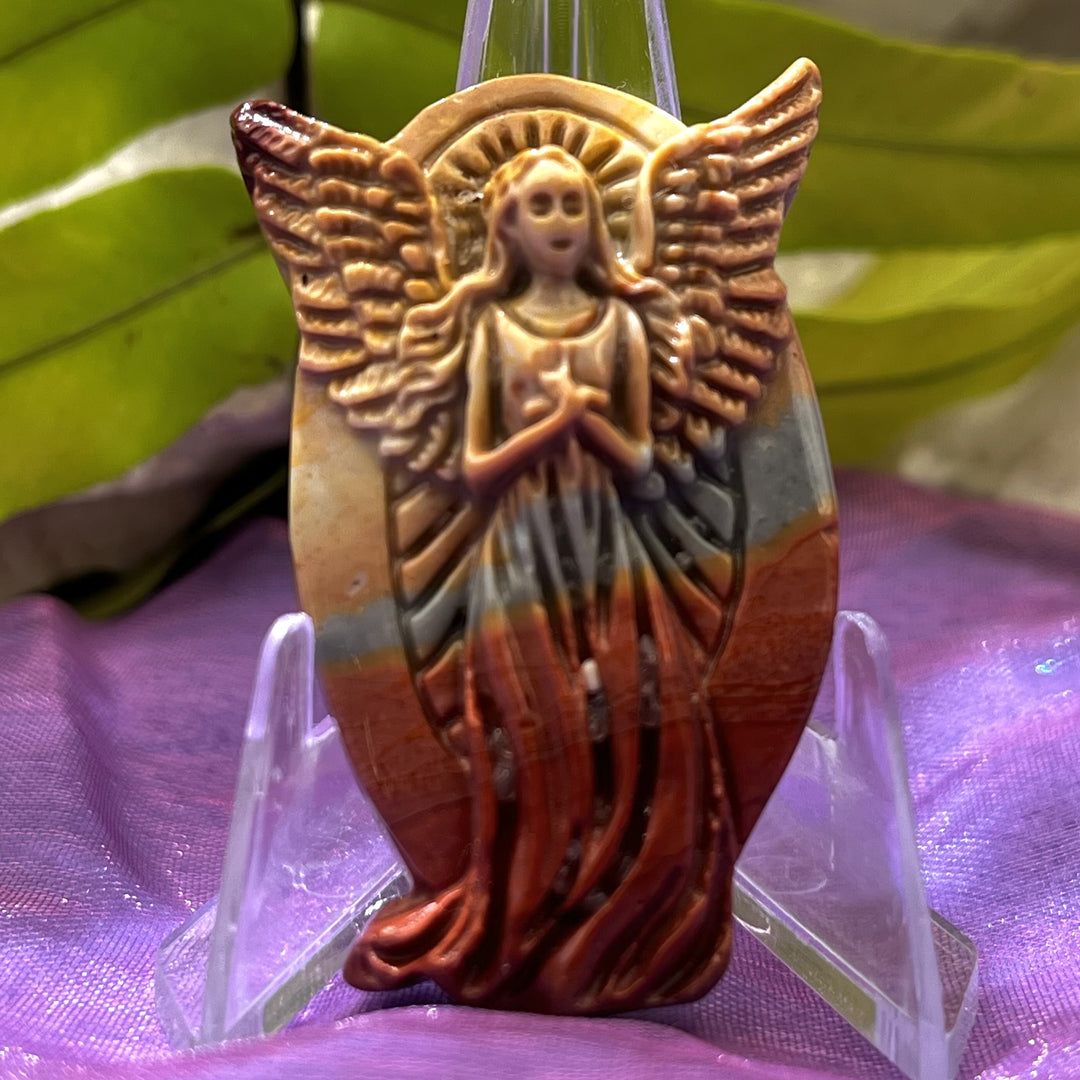 Angel Alashan Agate Mongolia