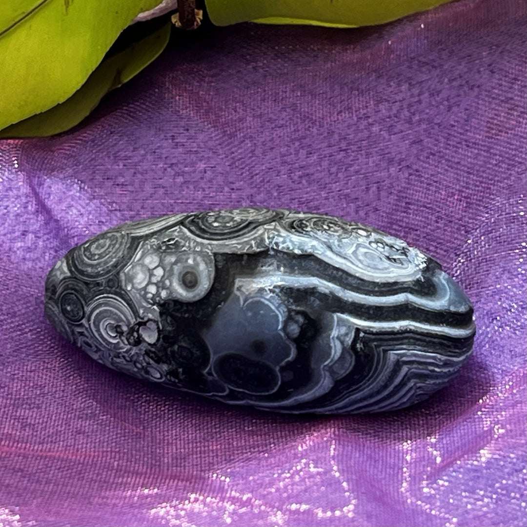 Palm Stone Gobi Desert Blue 4.0 cm