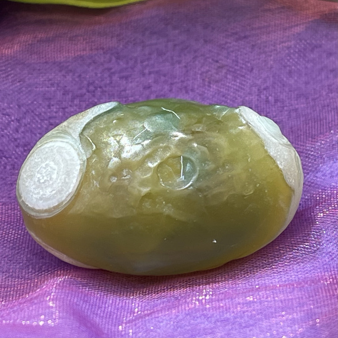 Palm Stone Gobi Desert Green 3.2 cm