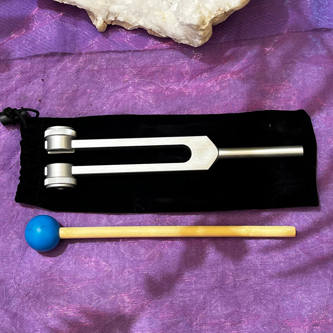 Tuning Fork 256C Hz Weighted