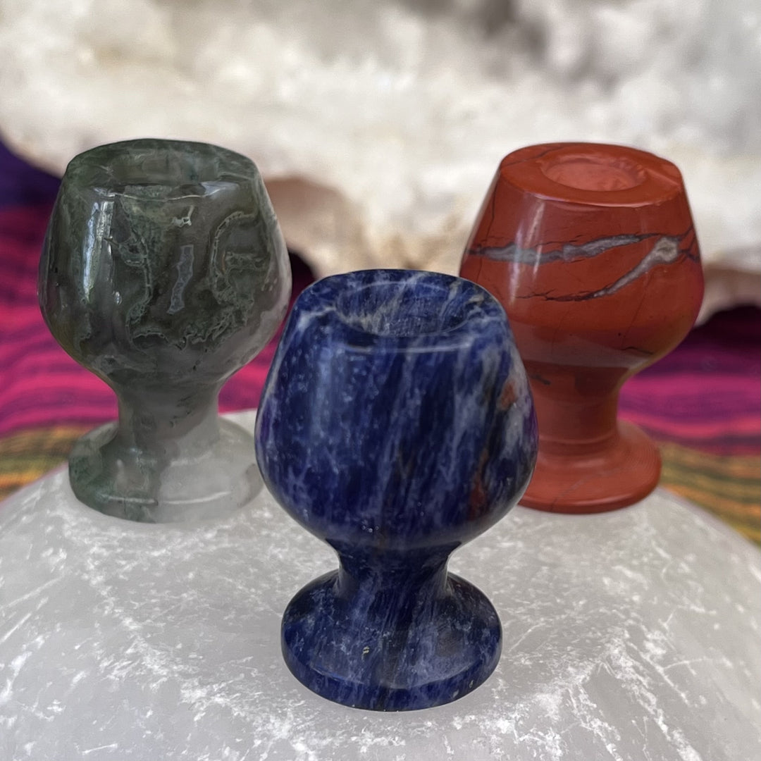 Stand Crystal Chalice