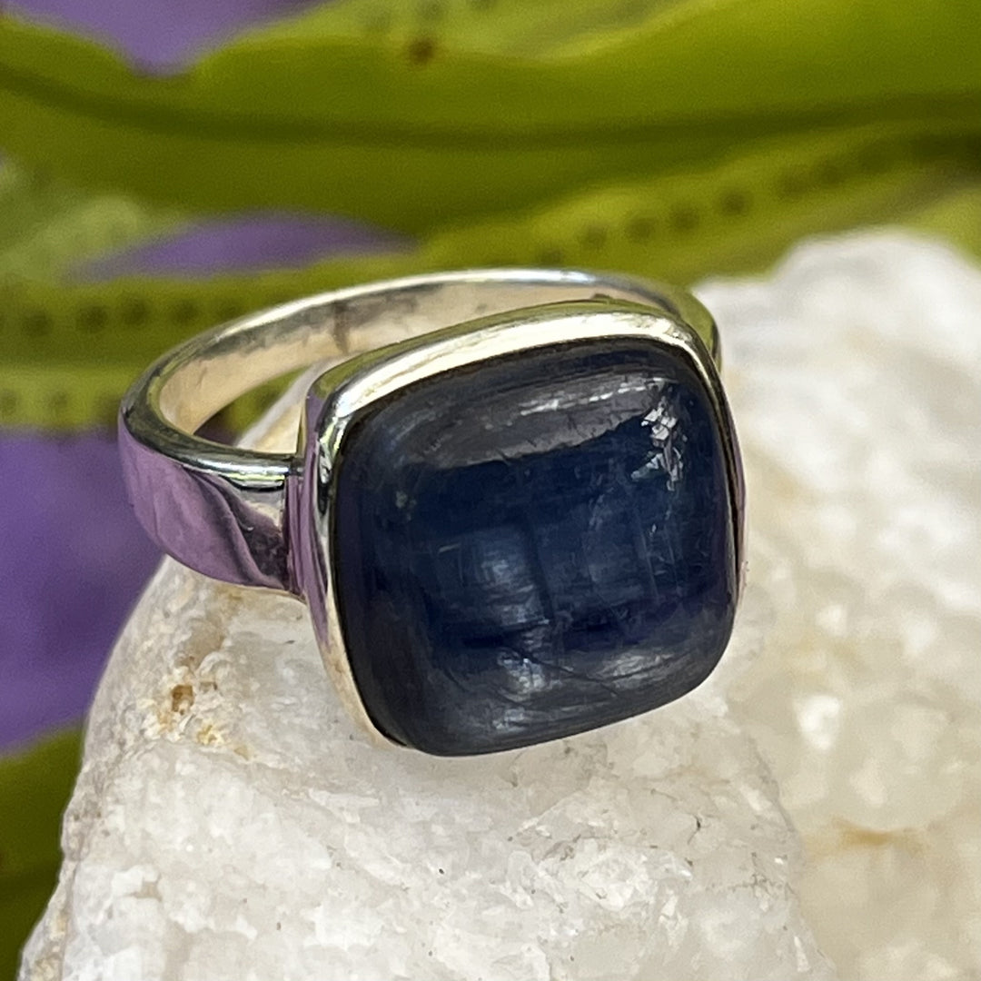Ring Kyanite Square 1.3 cm
