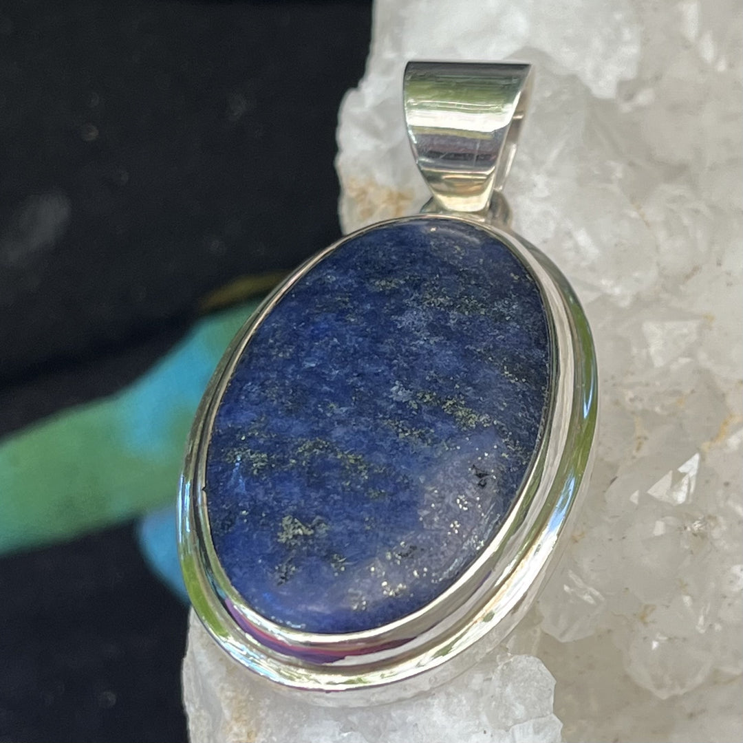 Pendant Lapis Lazuli Oval 4.5 cm