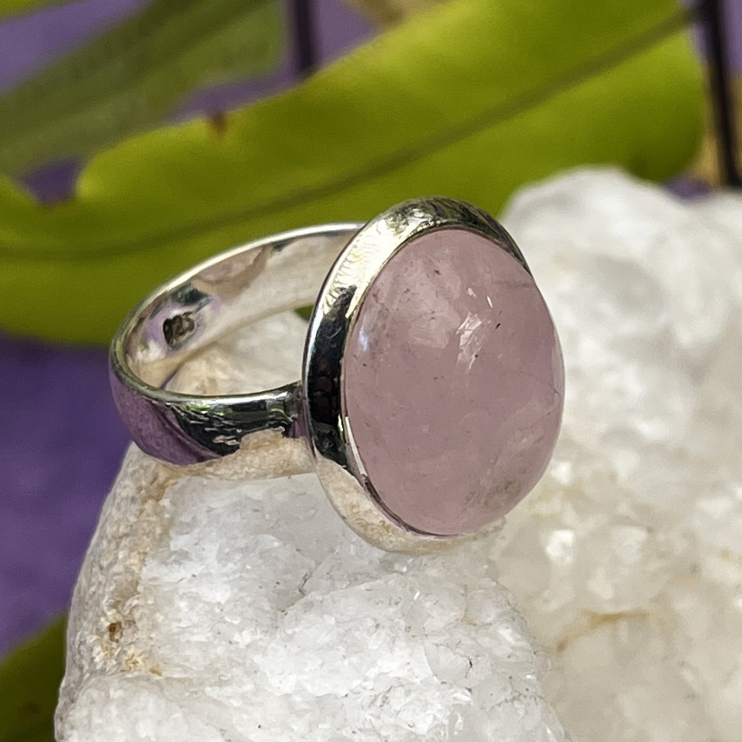 Ring Morganite Oval 1.6 cm