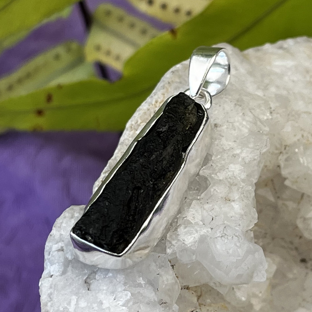 Pendant Moldavite Raw 3.9 cm