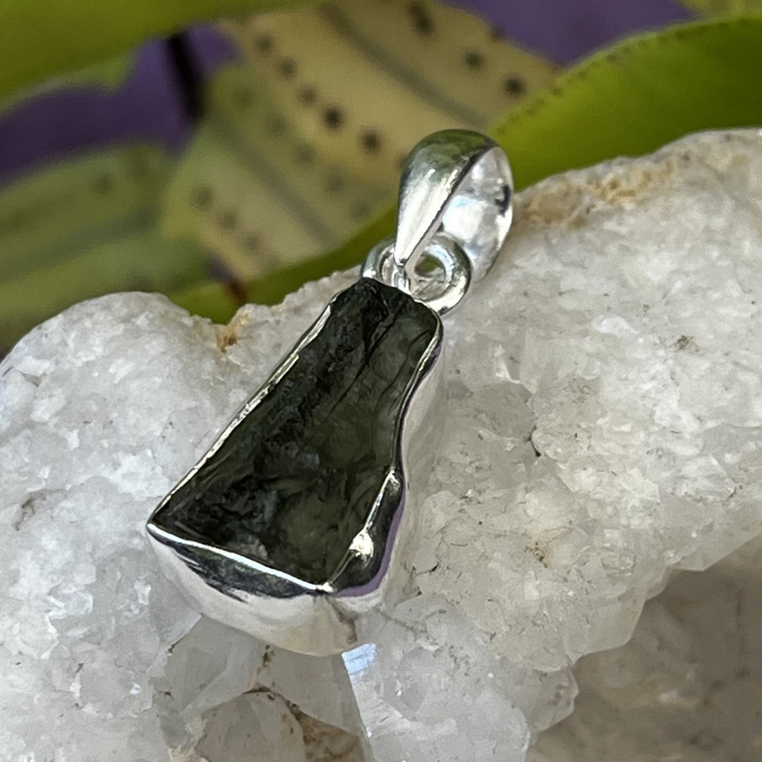 Pendant Moldavite Raw 2.7 cm