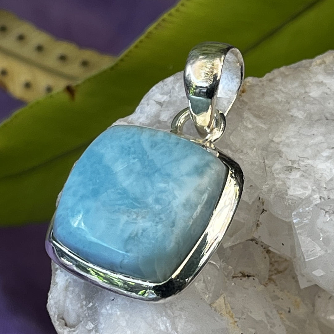 Pendant Larimar Square 2.8 cm