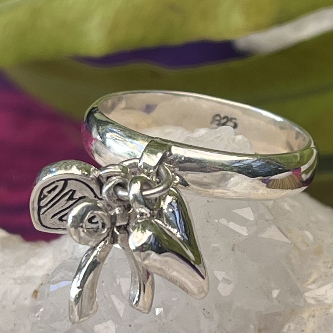 Ring Love Hearts with Bow