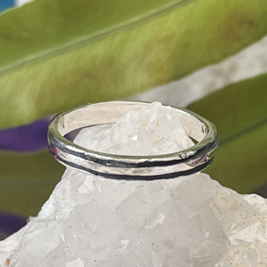 Ring Silver Band Sterling Silver