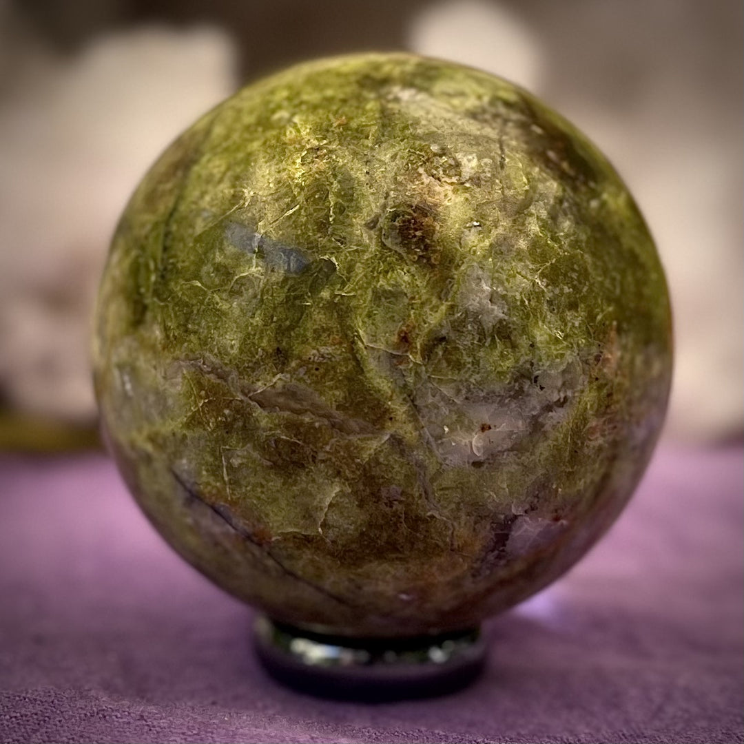Sphere Green Opal 5.3 cm