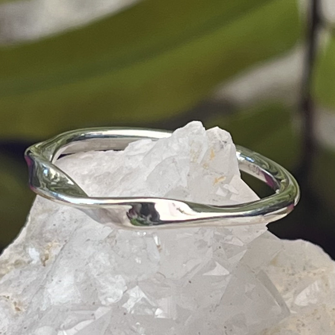 Ring Silver Knot