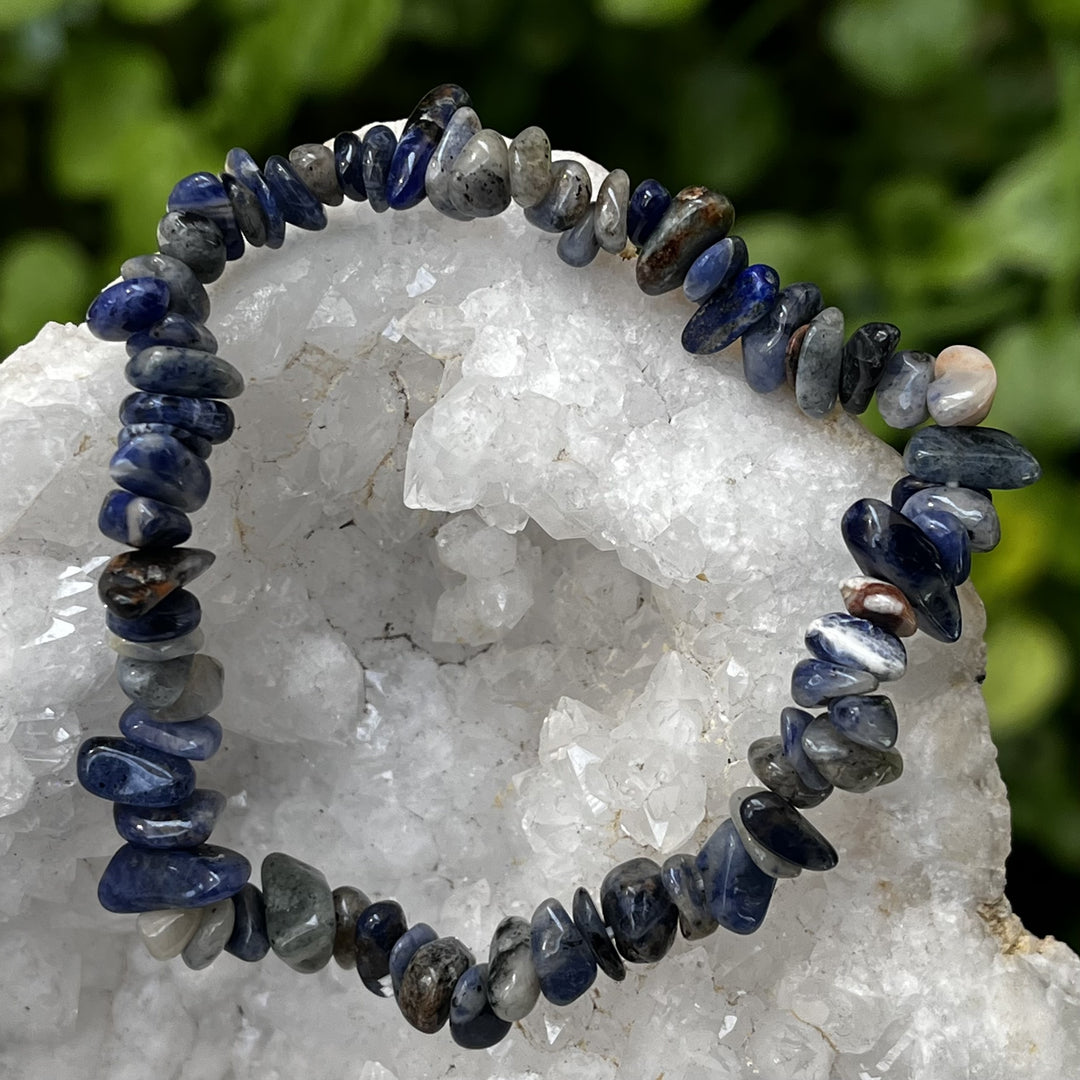 Bracelet Sodalite Chips