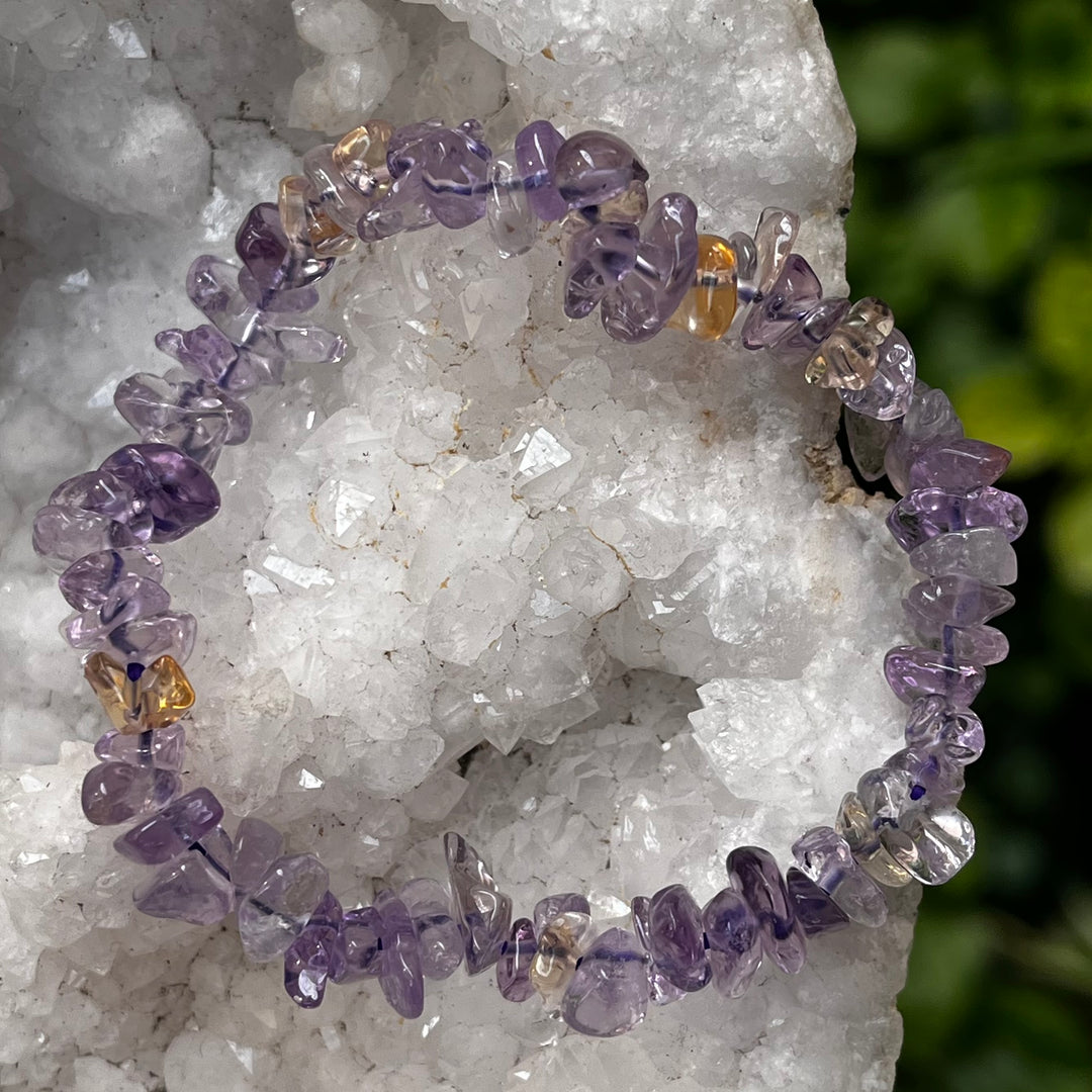 Bracelet Ametrine Chip | Carpe Diem With Remi