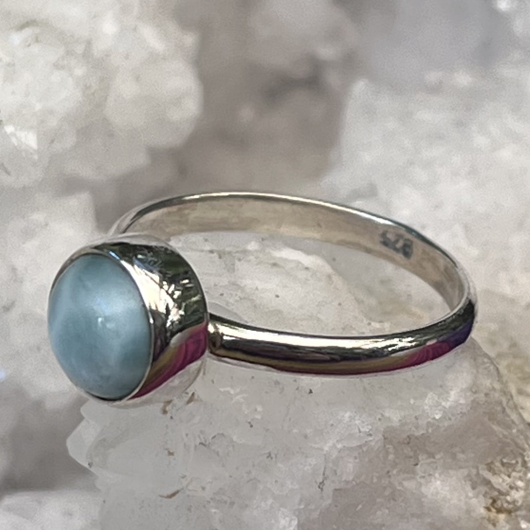 Ring Larimar Petite 0.6 cm