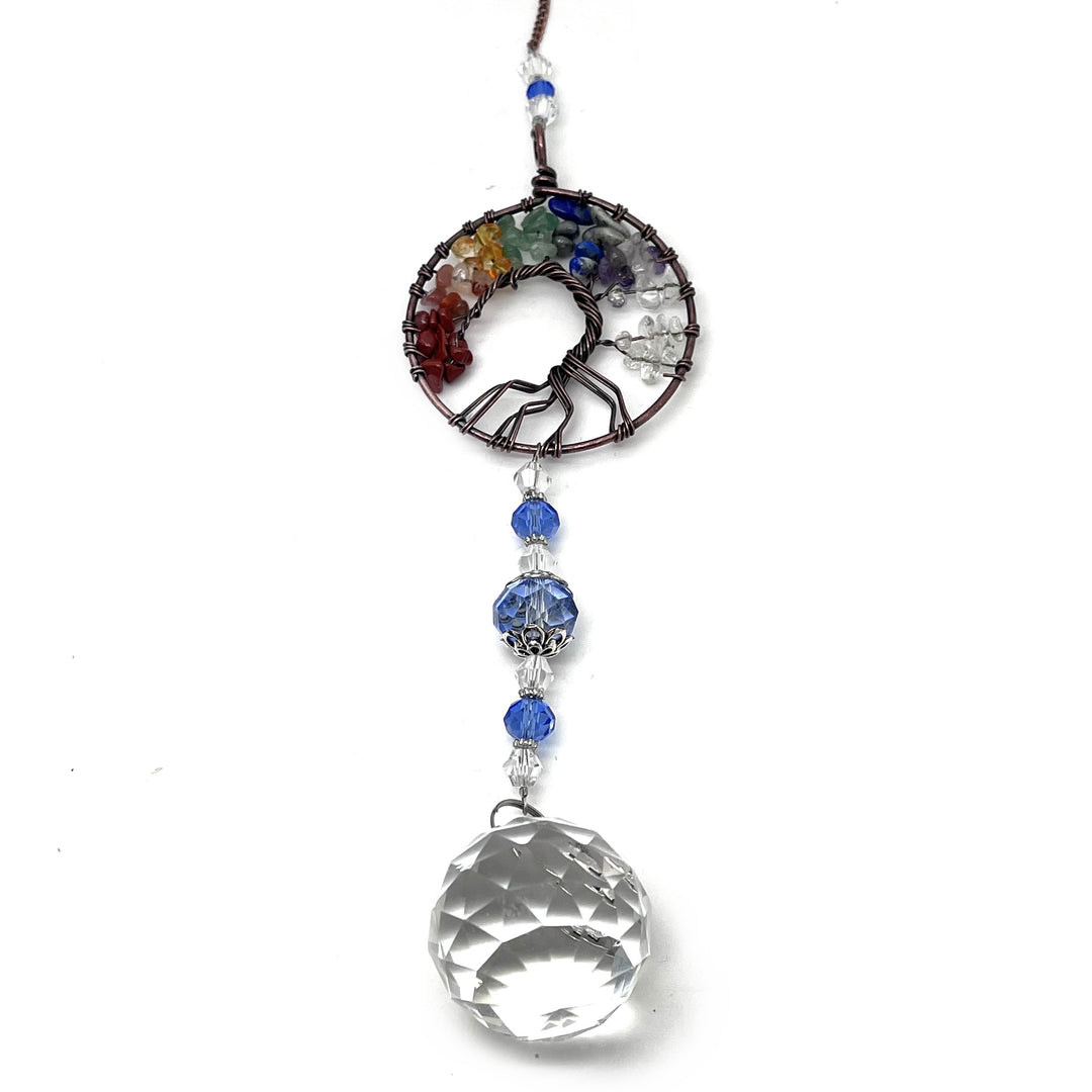 Suncatcher Chakra Tree of Life